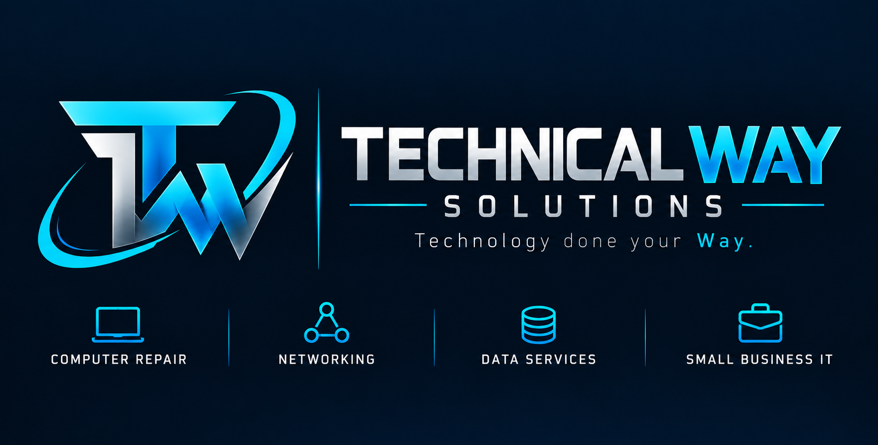 Technical Way Solutions branding